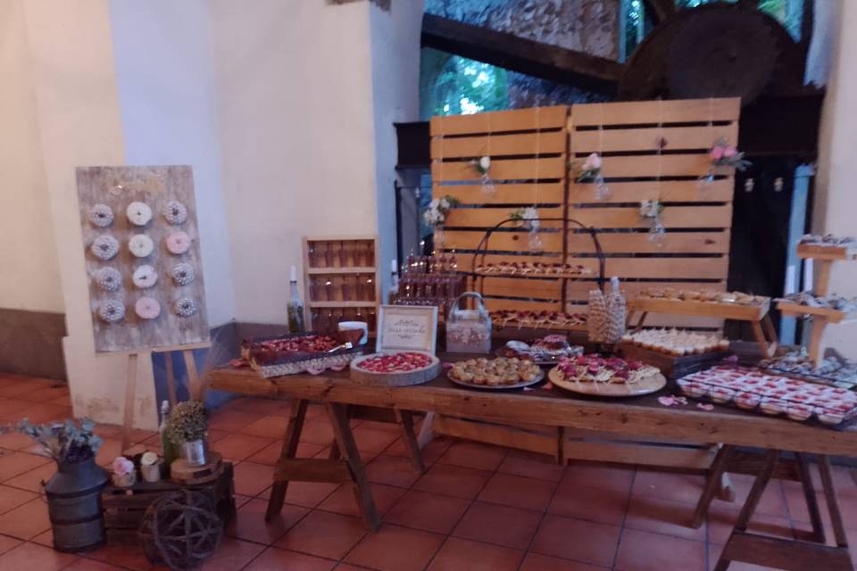 Mesa de postres