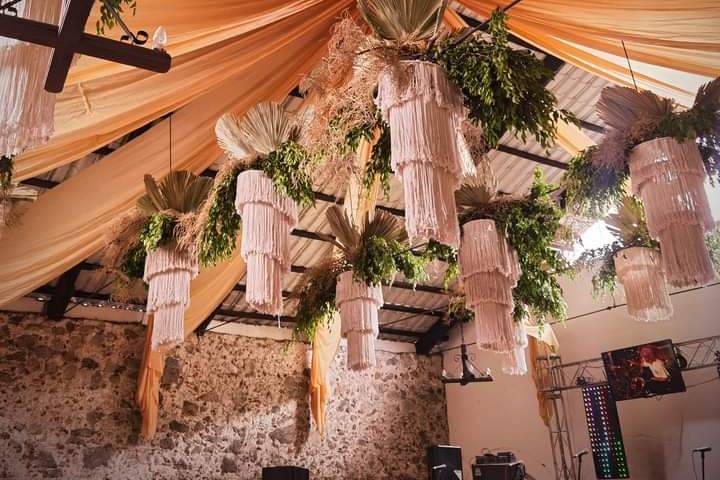Decoración techo