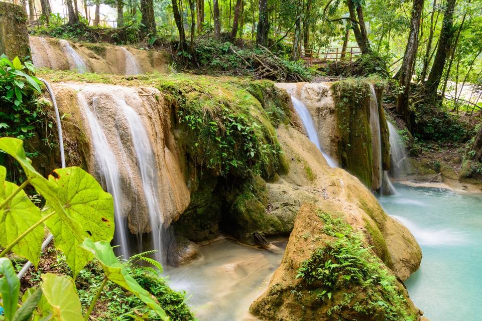 Naturaleza Agua Azul