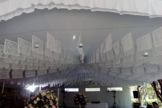 Decoración para boda