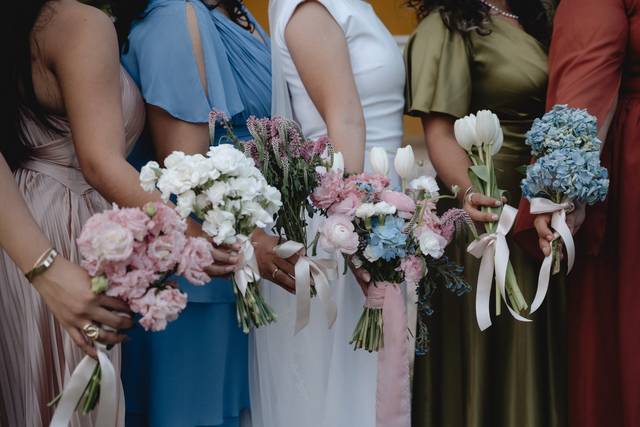 Damas y ramos