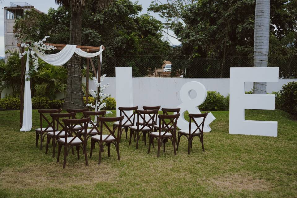 Ceremonia rustica + letras
