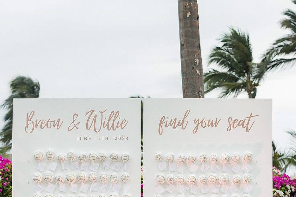 Seating chart