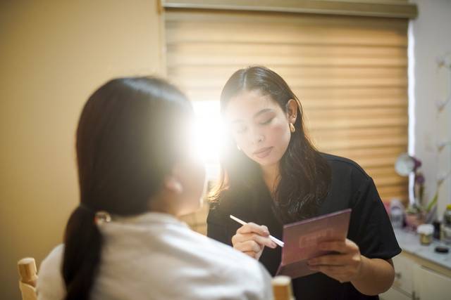Makeup time
