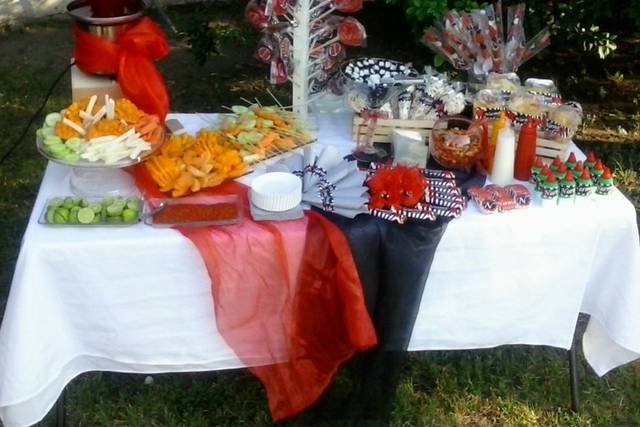 Presentación de la mesa