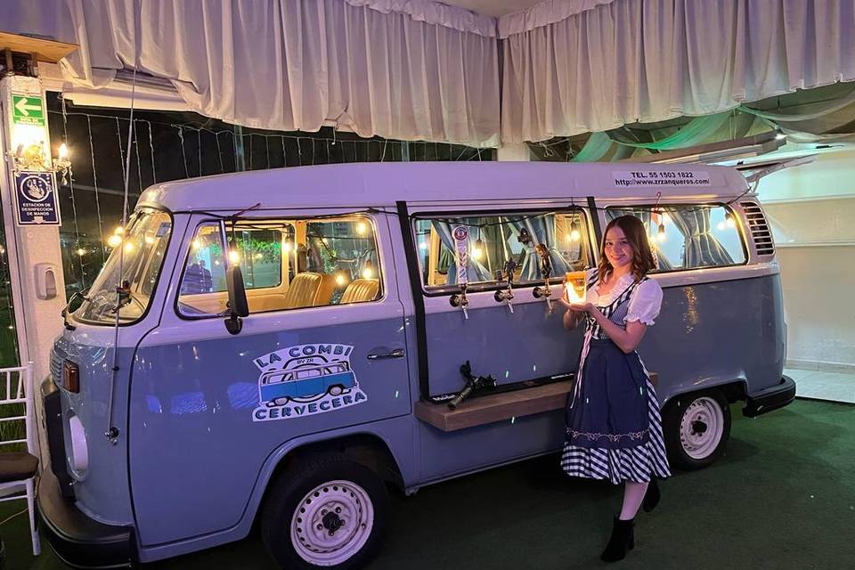 Combi cervecera