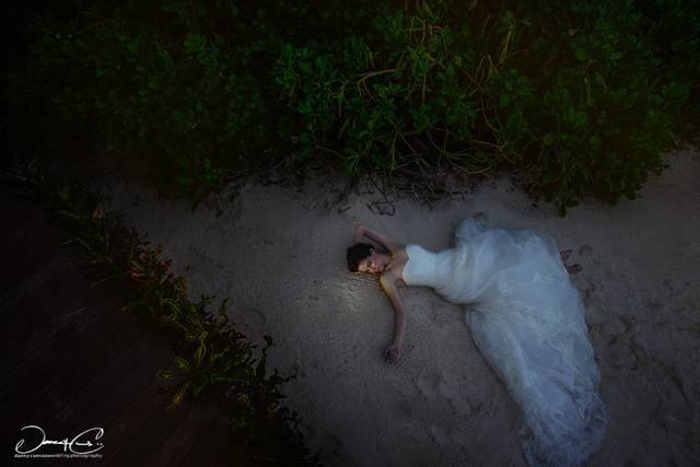 Trash the dress