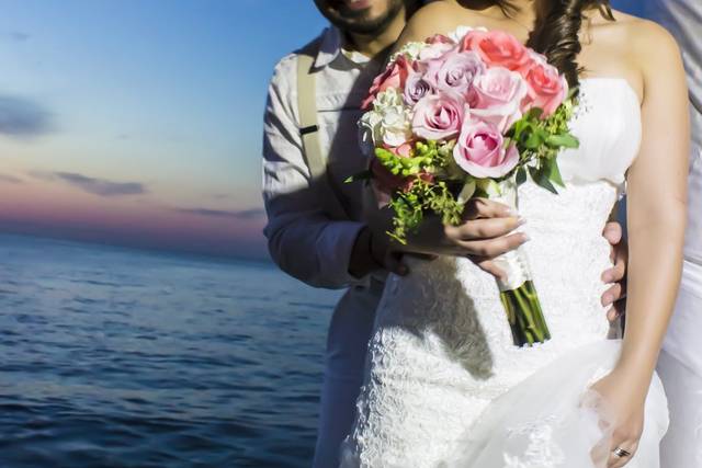 Boda en la playa