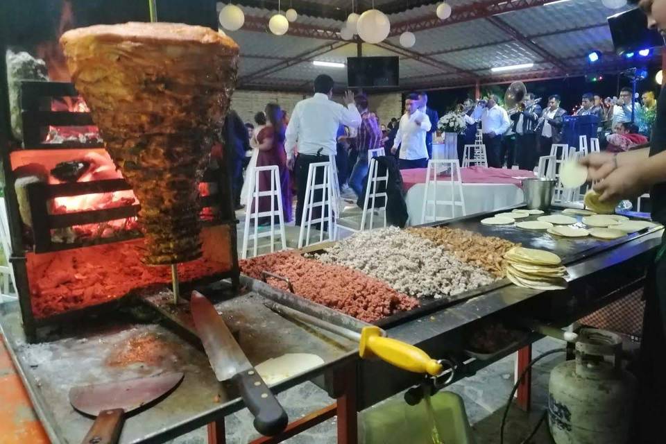 Trompo al pastor