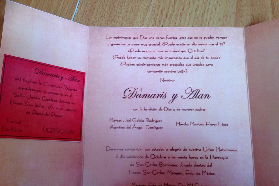 Invitaciones