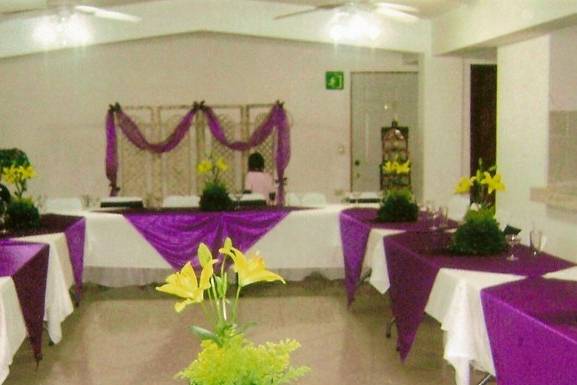 Oraganización de las mesas