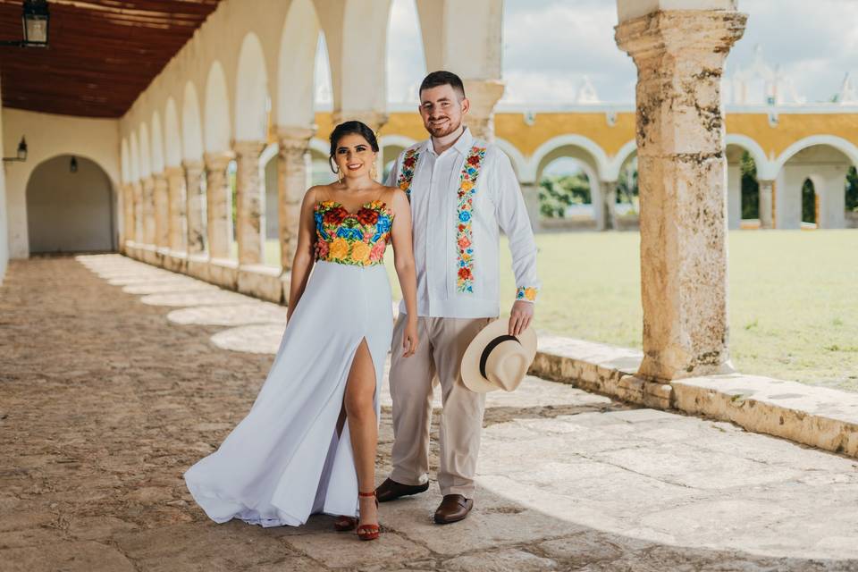 H&A Convento, Izamal