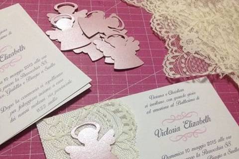 Bricolage Invitaciones