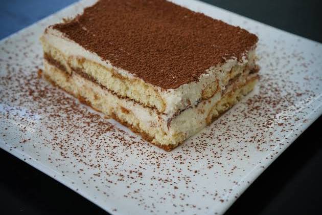 Tiramisú