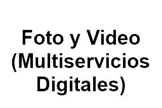 Foto y Video (Multiservicios Digitales) Logo