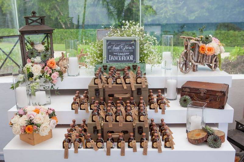 Mesa de banquetes