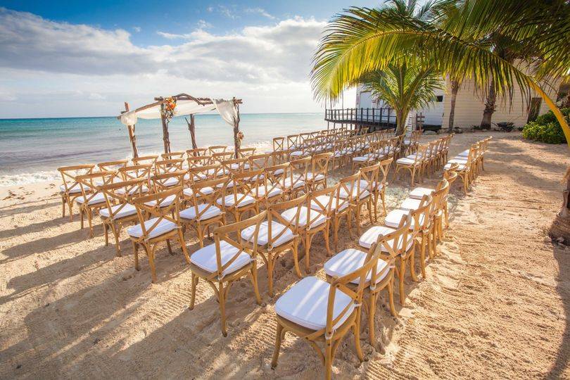 Mobiliario para playa