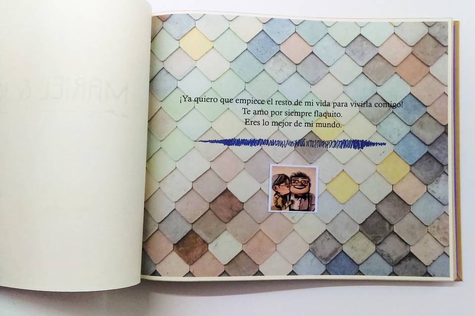 Dedicatoria del corazón