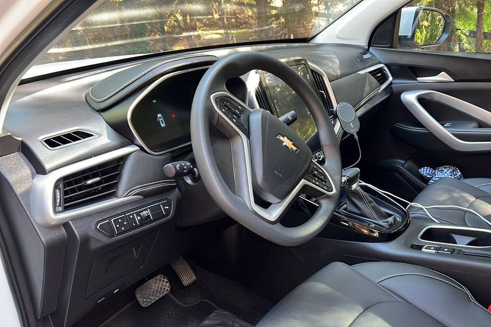 Interior de Chevrolet Captiva