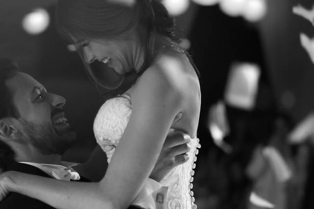 Cuadros del video de bodas