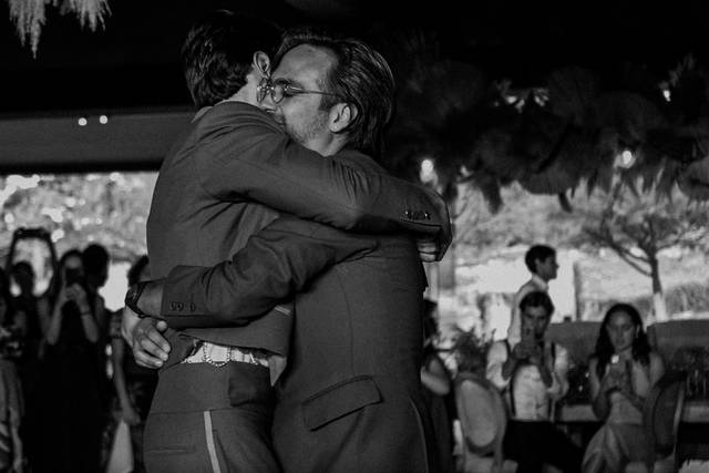 Cuadros del video de bodas