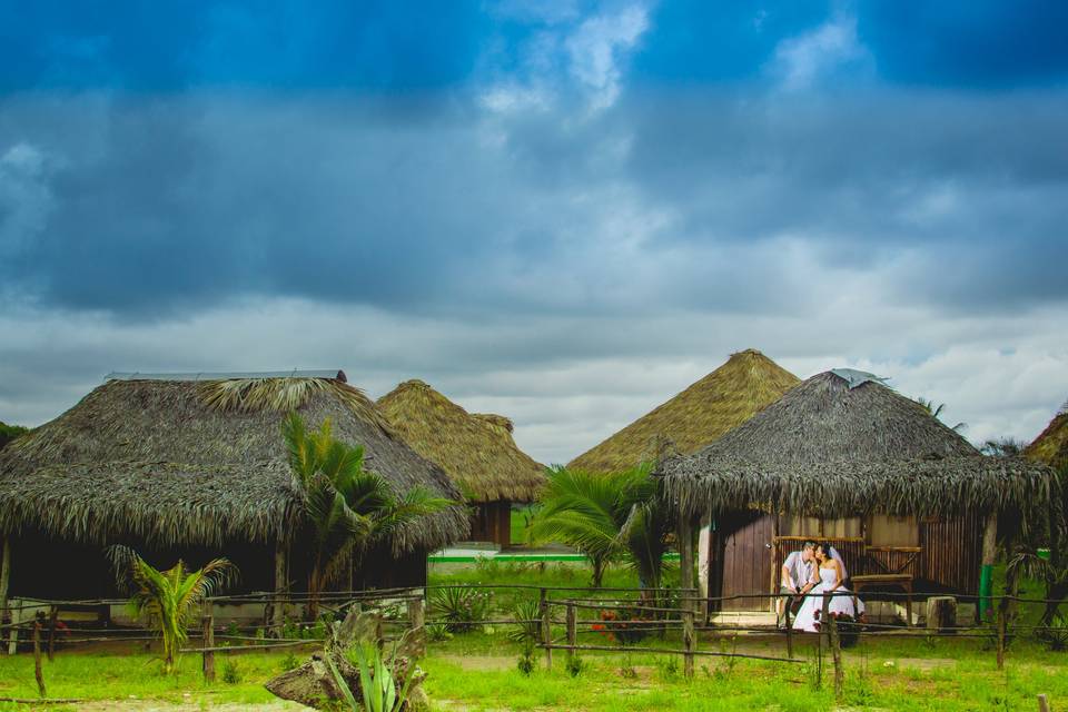 Trash the dress