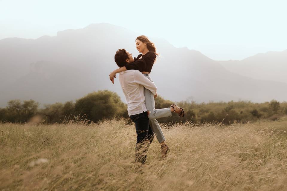 Nancy & Edgar