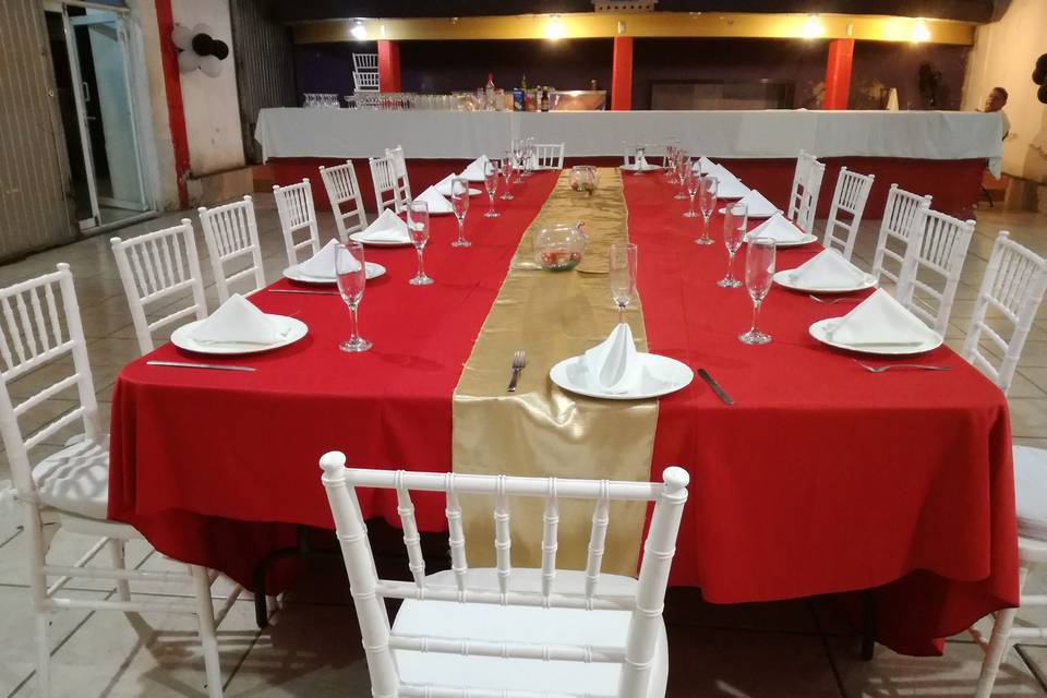 Banquetes May