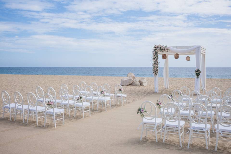 Boda en la playa