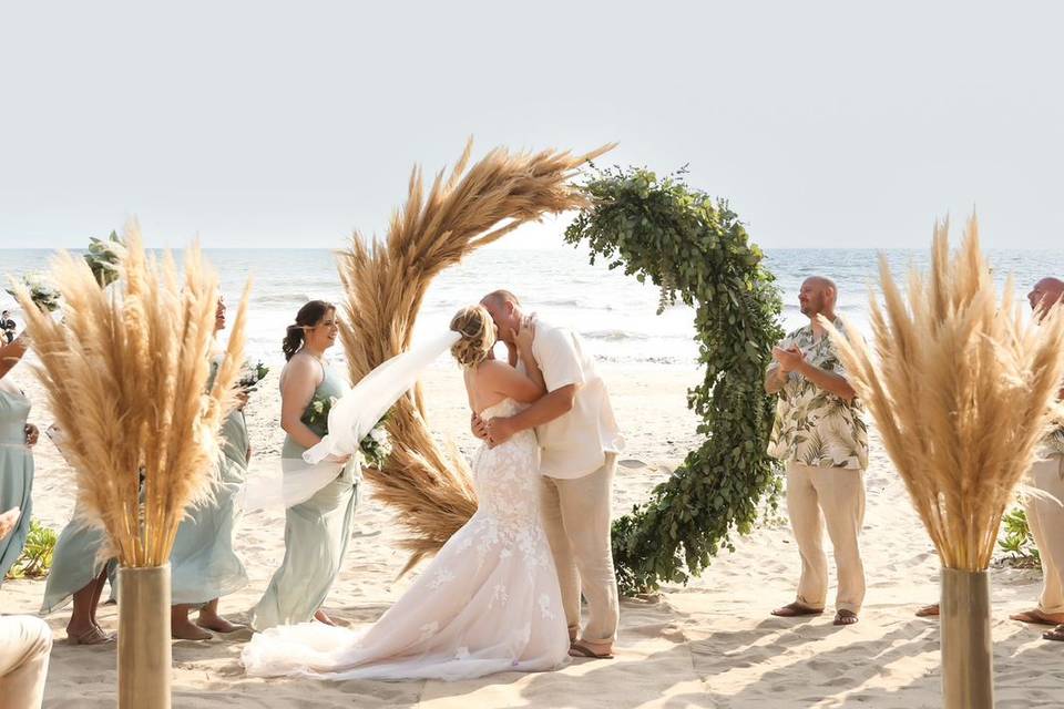 Ceremonia en Playa