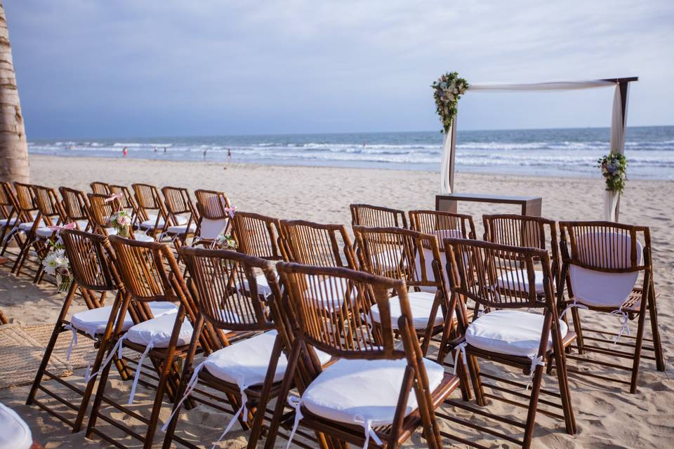 Ceremonia En Playa