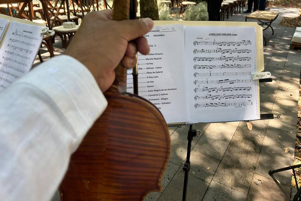 Música ceremonia