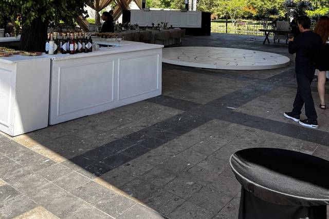 Barras de servicio