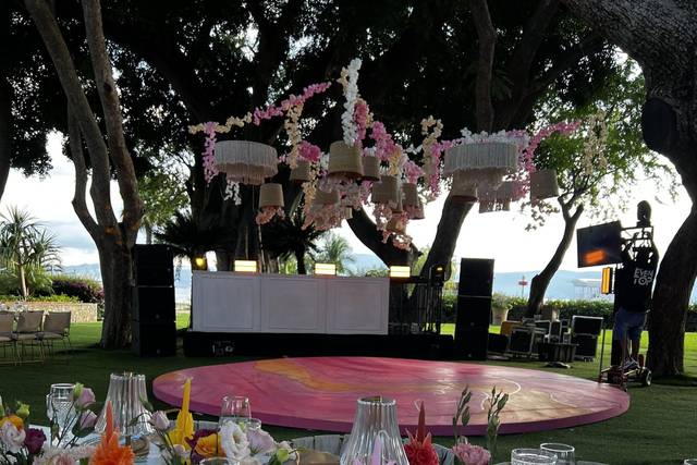 Pistas de baile personalizadas