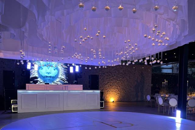 Pista de baile personalizada