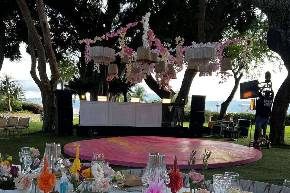 Pistas de baile personalizadas