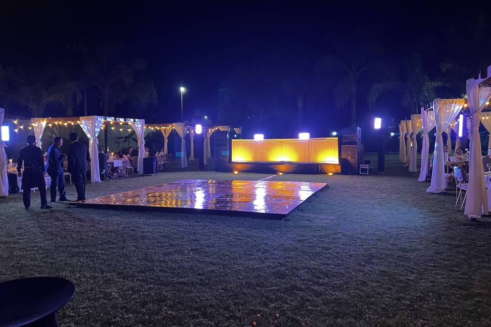 Bodas en Jardínes