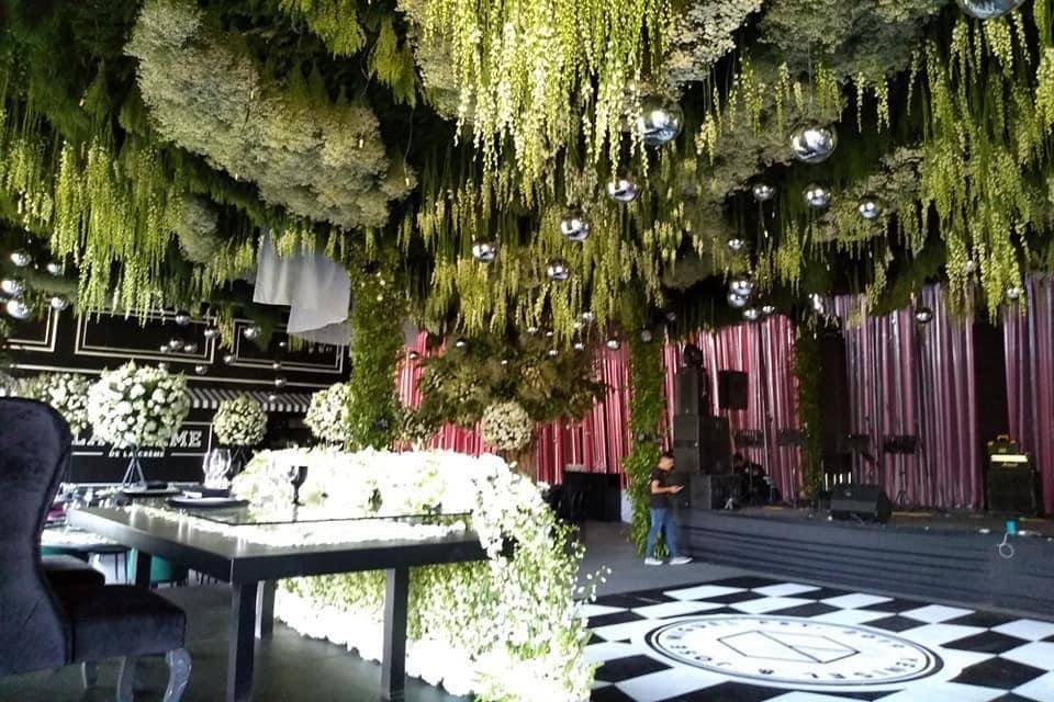 Decoración floral