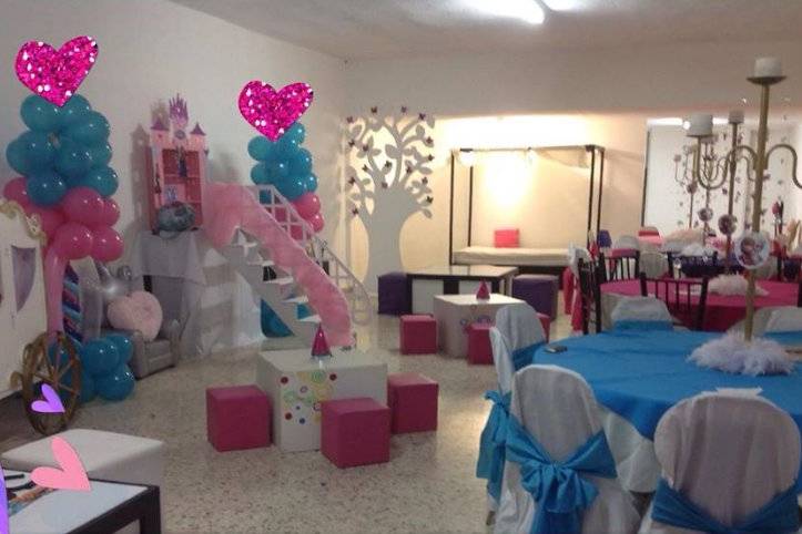 Decoración con globos