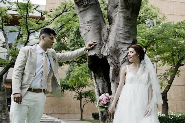 Sesión boda forúm cultural