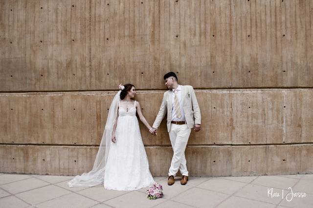 Sesión boda forúm cultural