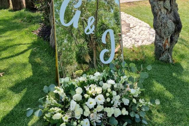 Espejo para Bienvenida