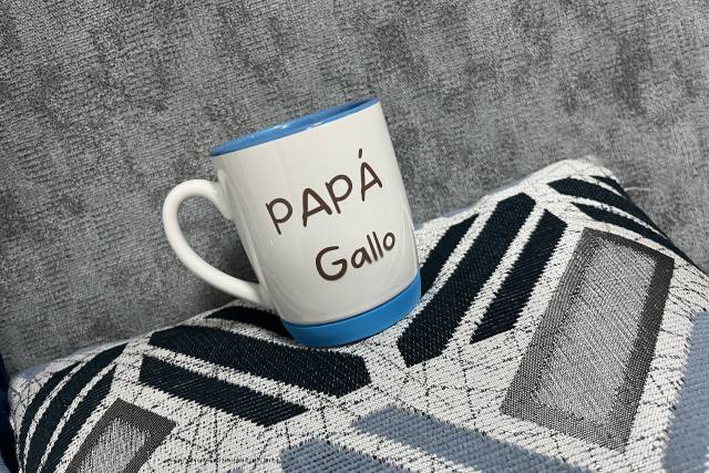 Taza personalizada para papá