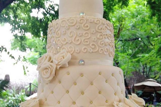 Pastel de boda