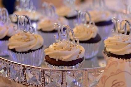 Cupcakes de chocolate