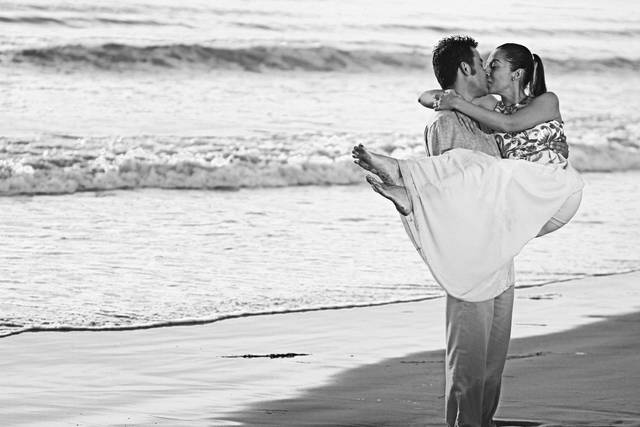 Trash the dress