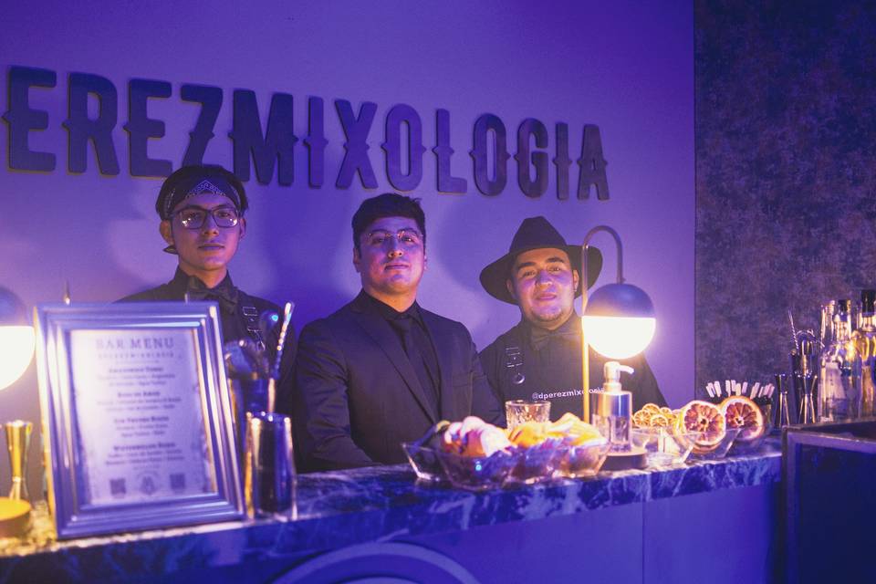Showroom de mixología