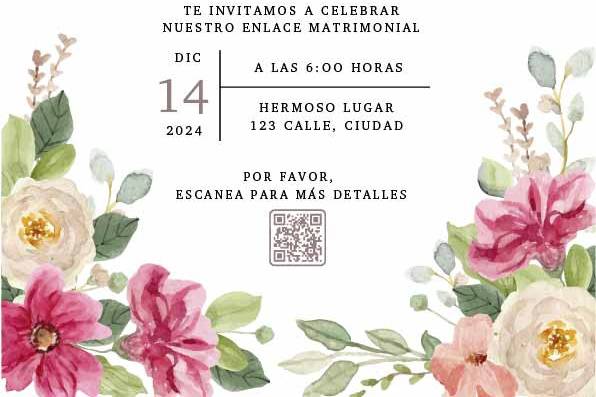 Muestra - invitación digital