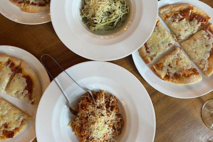 Italian menu