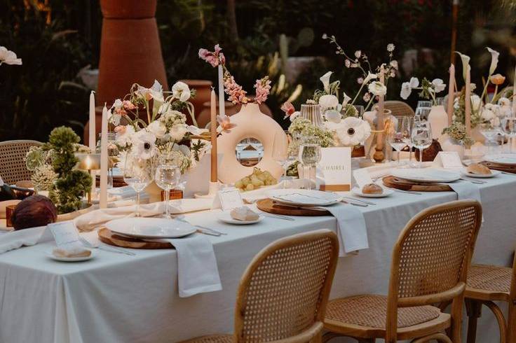 Jardín boda